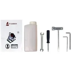 GT GARDEN Pompe à Eau Thermique, 52 Cm3, 10 M3 Par Heure -GT GARDEN Soldes 2022 1133728 5