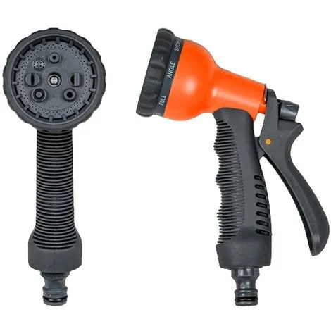 GT GARDEN Pistolet D'arrosage Multi-jet (8 Positions) 1 GT GARDEN Pistolet D'arrosage Multi-jet (8 Positions)