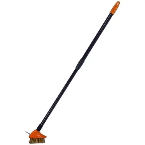 GT GARDEN Brosse De Nettoyage Télescopique Pour Pavés 1 GT GARDEN Brosse De Nettoyage Télescopique Pour Pavés