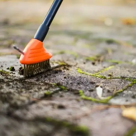 GT GARDEN Brosse De Nettoyage Télescopique Pour Pavés 2 GT GARDEN Brosse De Nettoyage Télescopique Pour Pavés – Image 2