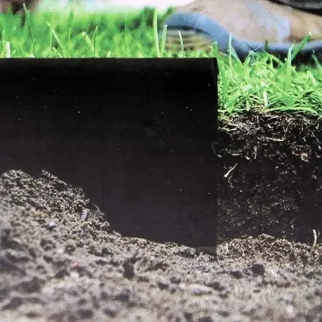 GT GARDEN Bordure De Jardin Noire - 12,5 Cm X 18 Mètres 2 GT GARDEN Bordure De Jardin Noire - 12,5 Cm X 18 Mètres – Image 2