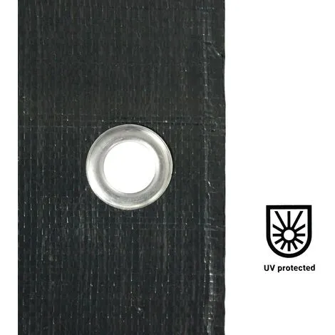 GT GARDEN Bâche De Protection Ultra Résistante - 200 G/m² - 3 X 5 Mètres 2 GT GARDEN Bâche De Protection Ultra Résistante - 200 G/m² - 3 X 5 Mètres – Image 2