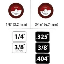 GT GARDEN Affûteuse De Chaîne De Tronçonneuse électrique OREGON -GT GARDEN Soldes 2022 17597036 3