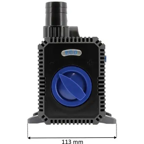 GT GARDEN Pompe De Bassin 20 W - Débit Max 3600 Litres/heure 3 GT GARDEN Pompe De Bassin 20 W - Débit Max 3600 Litres/heure – Image 3