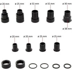 GT GARDEN Pompe De Bassin 20 W - Débit Max 3600 Litres/heure 7 GT GARDEN Pompe De Bassin 20 W - Débit Max 3600 Litres/heure -GT GARDEN Soldes 2022 18746411 4