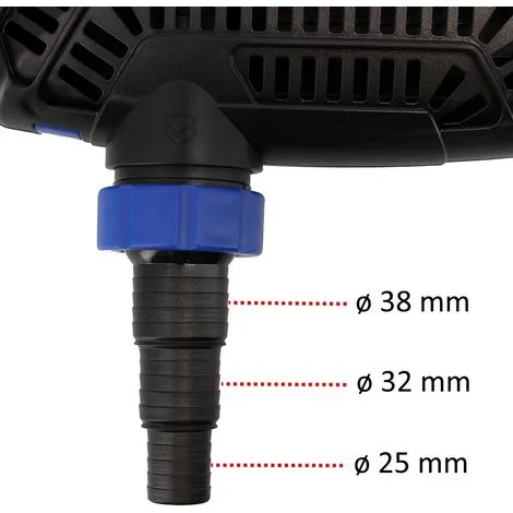 GT GARDEN Pompe De Bassin 10 W - Débit Max 3000 Litres/heure 2 GT GARDEN Pompe De Bassin 10 W - Débit Max 3000 Litres/heure – Image 2