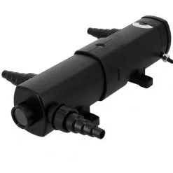 GT GARDEN Stérilisateur Clarificateur De Bassin 40 W Avec Lampe UV-C 36 W