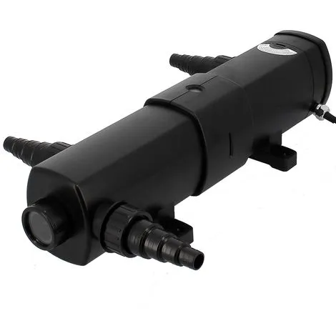 GT GARDEN Stérilisateur Clarificateur De Bassin 40 W Avec Lampe UV-C 36 W 1 GT GARDEN Stérilisateur Clarificateur De Bassin 40 W Avec Lampe UV-C 36 W