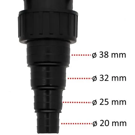GT GARDEN Stérilisateur Clarificateur De Bassin 40 W Avec Lampe UV-C 36 W 3 GT GARDEN Stérilisateur Clarificateur De Bassin 40 W Avec Lampe UV-C 36 W – Image 3