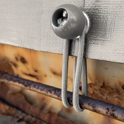 GT GARDEN Lot De 25 Tendeurs à Boule 15 Cm 2 GT GARDEN Lot De 25 Tendeurs à Boule 15 Cm – Image 2