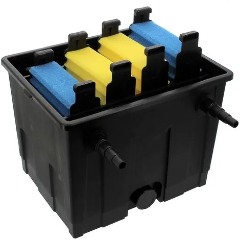 GT GARDEN Filtre De Bassin Biologique - 12000 Litres 2 GT GARDEN Filtre De Bassin Biologique - 12000 Litres – Image 2