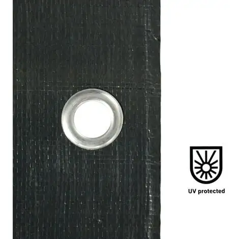 GT GARDEN Bâche De Protection Ultra Résistante - 200 G/m² - 4 X 5 Mètres 2 GT GARDEN Bâche De Protection Ultra Résistante - 200 G/m² - 4 X 5 Mètres – Image 2