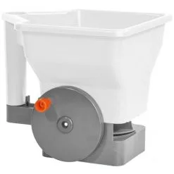 GT GARDEN Épandeur Manuel à Engrais Ou Gazon - 3 Litres