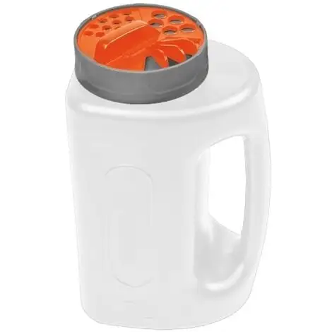 GT GARDEN Épandeur Manuel à Engrais Ou Gazon - 2 Litres 1 GT GARDEN Épandeur Manuel à Engrais Ou Gazon - 2 Litres