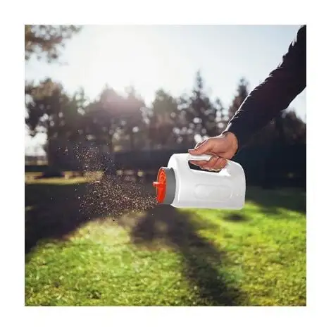 GT GARDEN Épandeur Manuel à Engrais Ou Gazon - 2 Litres 3 GT GARDEN Épandeur Manuel à Engrais Ou Gazon - 2 Litres – Image 3