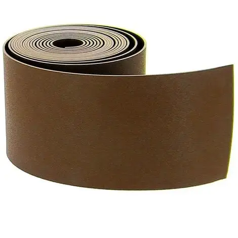 GT GARDEN Bordure De Jardin Flexible Marron - 15 Cm X 6 Mètres 1 GT GARDEN Bordure De Jardin Flexible Marron - 15 Cm X 6 Mètres