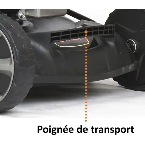 GT GARDEN Tondeuse Thermique Tractée, 170 Cm3, Moteur HONDA 3 GT GARDEN Tondeuse Thermique Tractée, 170 Cm3, Moteur HONDA – Image 3