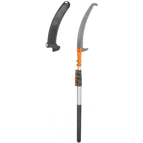 GT GARDEN Scie D'élagage Télescopique - Longueur 300 Cm 1 GT GARDEN Scie D'élagage Télescopique - Longueur 300 Cm