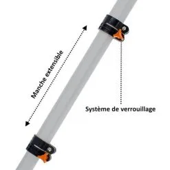 GT GARDEN Scie D'élagage Télescopique - Longueur 300 Cm 6 GT GARDEN Scie D'élagage Télescopique - Longueur 300 Cm -GT GARDEN Soldes 2022 31557753 3