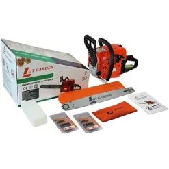 GT GARDEN Tronçonneuse Thermique 52 Cm3, 3 CV, Guide 45 Cm, 2 Chaînes -GT GARDEN Soldes 2022 344534 5