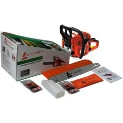 GT GARDEN Tronçonneuse Thermique 58 Cm3, 3.5 CV, Guide 50 Cm, 2 Chaînes -GT GARDEN Soldes 2022 344535 5