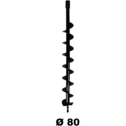 GT GARDEN Mèche Ø 80 Mm Pour Tarière Thermique