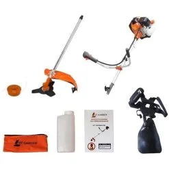 GT GARDEN Débroussailleuse Thermique, 52 Cm3, 3 CV -GT GARDEN Soldes 2022 344538 5