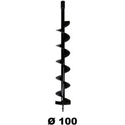 GT GARDEN Mèche Ø 100 Mm Pour Tarière Thermique