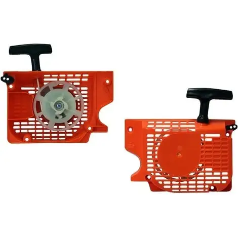 GT GARDEN Lanceur Orange Pour Tronçonneuse 45, 52 Et 58 Cm3 1 GT GARDEN Lanceur Orange Pour Tronçonneuse 45, 52 Et 58 Cm3