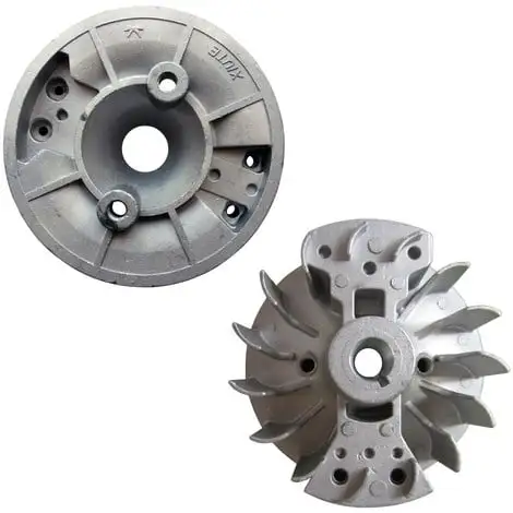 GT GARDEN Volant Magnétique Pour Débroussailleuse, Multifonction 4 En 1, Outil Sur Perche Et Tarière 1 GT GARDEN Volant Magnétique Pour Débroussailleuse, Multifonction 4 En 1, Outil Sur Perche Et Tarière