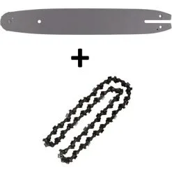 GT GARDEN Guide 12 Pouces (30 Cm) Avec Chaîne 44 Maillons Pour Multifonction 4 En 1 Et Outil Sur Perche