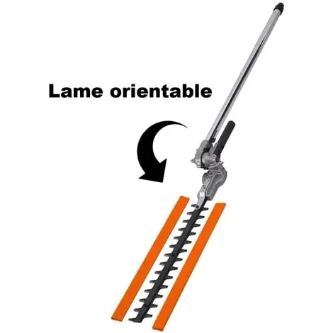 GT GARDEN Taille-haies Thermique Sur Perche, 52 Cm3, 3 CV, Longueur 3.30 Mètres 4 GT GARDEN Taille-haies Thermique Sur Perche, 52 Cm3, 3 CV, Longueur 3.30 Mètres – Image 4