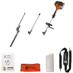 GT GARDEN Taille-haies Thermique Sur Perche, 52 Cm3, 3 CV, Longueur 3.30 Mètres 9 GT GARDEN Taille-haies Thermique Sur Perche, 52 Cm3, 3 CV, Longueur 3.30 Mètres -GT GARDEN Soldes 2022 344612 5