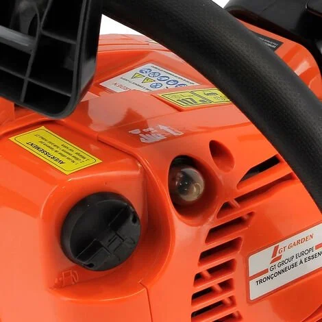 GT GARDEN Tronçonneuse élagueuse Thermique 25 Cm3, 1.2 CV, Guide 26 Cm, 2 Chaînes 3 GT GARDEN Tronçonneuse élagueuse Thermique 25 Cm3, 1.2 CV, Guide 26 Cm, 2 Chaînes – Image 3