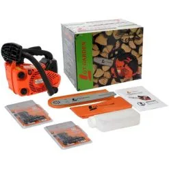 GT GARDEN Tronçonneuse élagueuse Thermique 25 Cm3, 1.2 CV, Guide 26 Cm, 2 Chaînes 9 GT GARDEN Tronçonneuse élagueuse Thermique 25 Cm3, 1.2 CV, Guide 26 Cm, 2 Chaînes -GT GARDEN Soldes 2022 344617 5