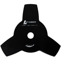 GT GARDEN Lame 3 Dents Pour Débroussailleuse Et Multifonction 4 En 1