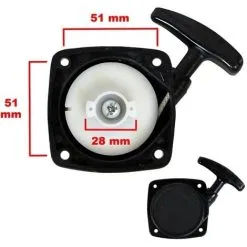 GT GARDEN Lanceur Pour Taille-haies