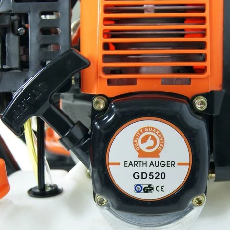 GT GARDEN Tarière Thermique 52 Cm3 + Mèches 150 Et 250 Mm 3 GT GARDEN Tarière Thermique 52 Cm3 + Mèches 150 Et 250 Mm – Image 3