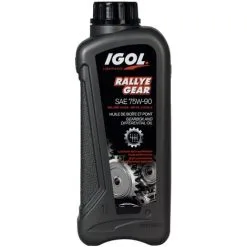 GT GARDEN Huile IGOL Pour Réducteur De Tarière 1 Personne - 1 Litre