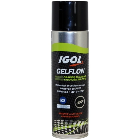 GT GARDEN Lubrifiant IGOL Pour Lames De Taille-haies - 400 Ml 1 GT GARDEN Lubrifiant IGOL Pour Lames De Taille-haies - 400 Ml