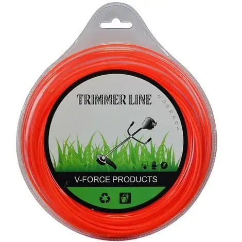 GT GARDEN Fil De Coupe Pour Débroussailleuse Et Multifonction 4 En 1 - 60 Mètres 1 GT GARDEN Fil De Coupe Pour Débroussailleuse Et Multifonction 4 En 1 - 60 Mètres