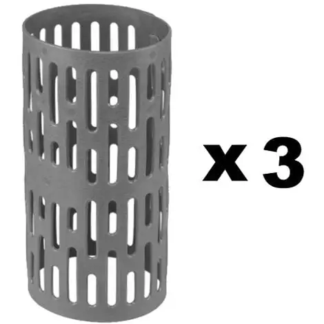 GT GARDEN Lot De 3 Manchons De Protection Gris Pour Troncs D'arbre 1 GT GARDEN Lot De 3 Manchons De Protection Gris Pour Troncs D'arbre