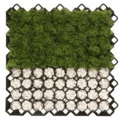 GT GARDEN Lot De 5 Stabilisateurs De Gravier Noir - 60 X 60 X 4 Cm -GT GARDEN Soldes 2022 55049441 3