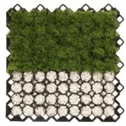 GT GARDEN Lot De 10 Stabilisateurs De Gravier Noir - 60 X 60 X 4 Cm -GT GARDEN Soldes 2022 55049484 3