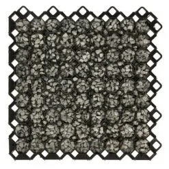 GT GARDEN Lot De 10 Stabilisateurs De Gravier Noir - 60 X 60 X 4 Cm -GT GARDEN Soldes 2022 55049484 4