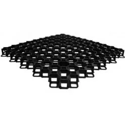 GT GARDEN Stabilisateur De Gravier Noir - 60 X 60 X 4 Cm