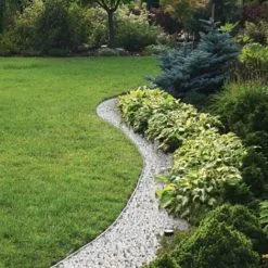 GT GARDEN Bordure De Jardin Flexible Blanche - 4 Cm X 10 Mètres Avec 20 Piquets D'ancrage -GT GARDEN Soldes 2022 64529893 4