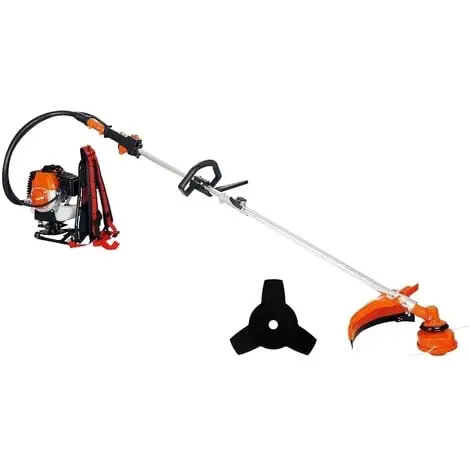GT GARDEN Débroussailleuse à Dos Thermique, 52 Cm3, 3 CV 1 GT GARDEN Débroussailleuse à Dos Thermique, 52 Cm3, 3 CV