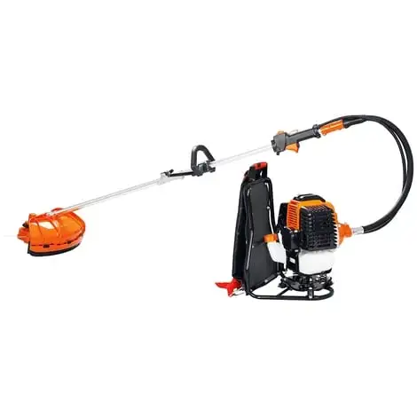 GT GARDEN Débroussailleuse à Dos Thermique, 52 Cm3, 3 CV 2 GT GARDEN Débroussailleuse à Dos Thermique, 52 Cm3, 3 CV – Image 2