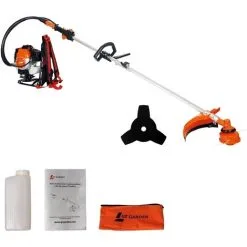 GT GARDEN Débroussailleuse à Dos Thermique, 52 Cm3, 3 CV 9 GT GARDEN Débroussailleuse à Dos Thermique, 52 Cm3, 3 CV -GT GARDEN Soldes 2022 9026770 5